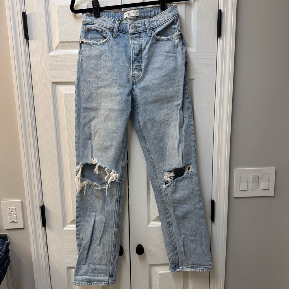 Abercrombie & Fitch The Dad High rise pants